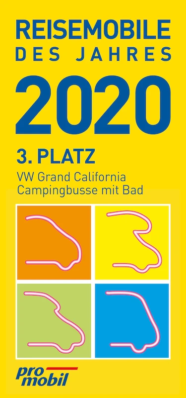 Volkswagen California 6.1 z trzema nagrodami na targach turystycznych CMT 2020 w Stuttgarcie - 17.