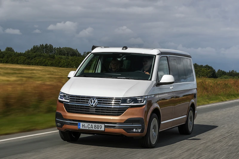 Volkswagen California 6.1 z trzema nagrodami na targach turystycznych CMT 2020 w Stuttgarcie - 18.