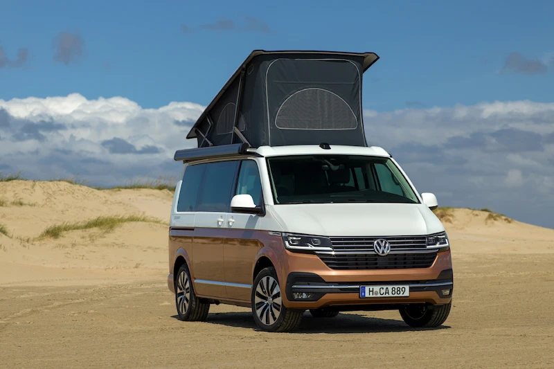 Volkswagen California 6.1 z trzema nagrodami na targach turystycznych CMT 2020 w Stuttgarcie - 1.