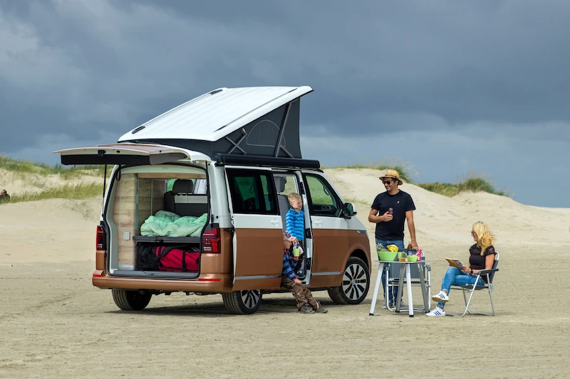 Volkswagen California 6.1 z trzema nagrodami na targach turystycznych CMT 2020 w Stuttgarcie - 19.