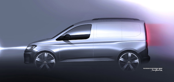 Volkswagen Samochody Dostawcze przedstawia nowego Volkswagena Caddy: światowa premiera modelu już w lutym