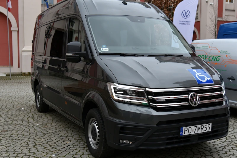Miasto Poznań testuje elektryczne samochody marki Volkswagen Samochody Dostawcze - 2.