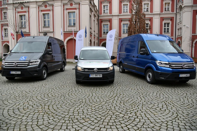 Miasto Poznań testuje elektryczne samochody marki Volkswagen Samochody Dostawcze - 4.