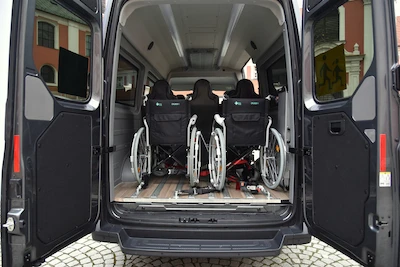 Miasto Poznań testuje elektryczne samochody marki Volkswagen Samochody Dostawcze