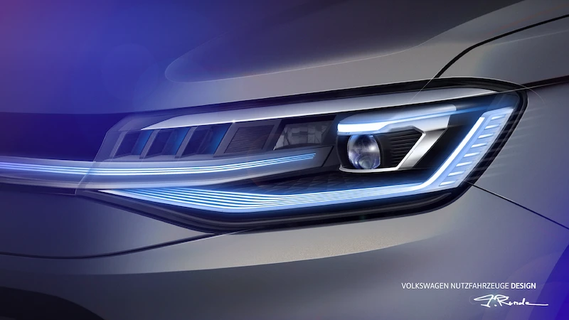 Światowa premiera w Düsseldorfie: Nowy Caddy - jeszcze bardziej cyfrowy, połączony z siecią, wydajny i charyzmatyczny - 1.