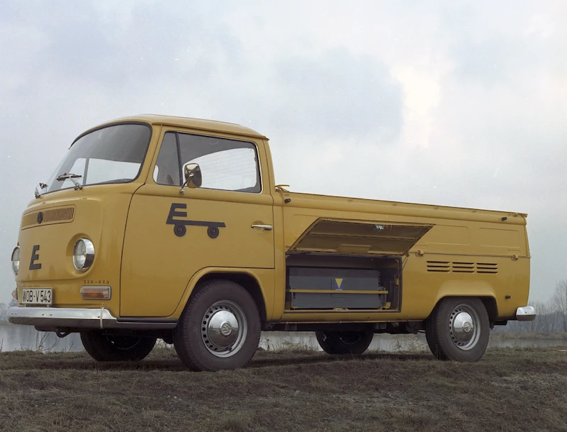 Powrót do przyszłości: Volkswagen Samochody Dostawcze, na wystawie Techno Classica prezentuje pioniera mobilności elektrycznej - 10.