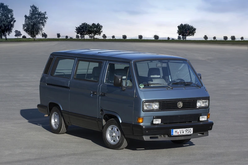 Wprowadzony na rynek w marcu, dokładnie 70 lat temu: Volkswagen „Bulli” najdłużej na świecie produkowanym samochodem dostawczym - 4.