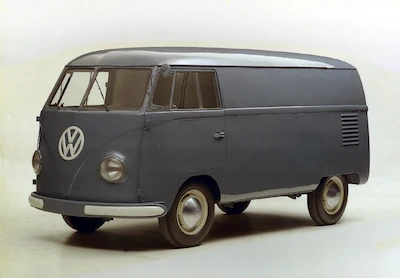 Wprowadzony na rynek w marcu, dokładnie 70 lat temu: Volkswagen „Bulli”... - galeria