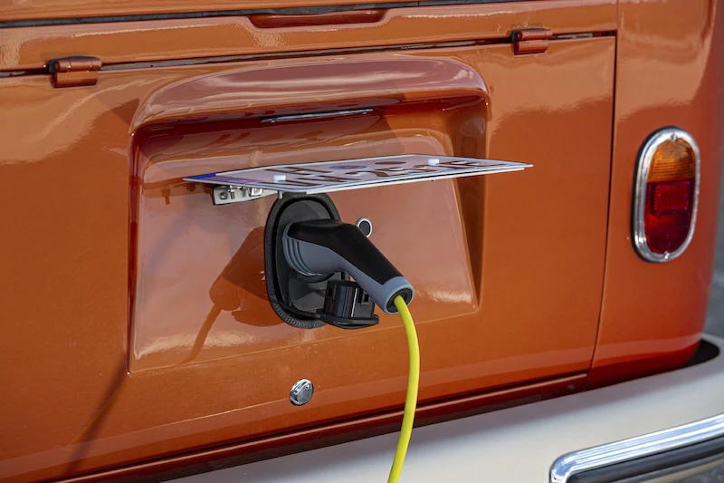 Elektryczny napęd: nowy e-BULLI – crossover czerpiący z klasyki i z najnowszych rozwiązań samochodów elektrycznych - 8.