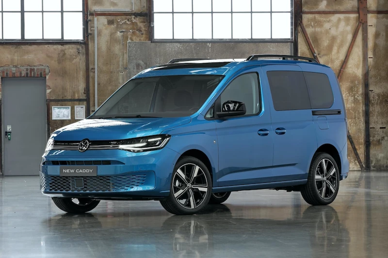 Nowy Caddy - pierwszy dostawczy Volkswagen zbudowany na platformie MQB - 3.