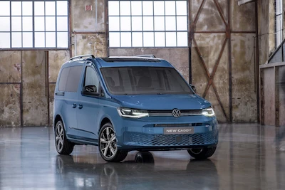 Nowy Caddy - pierwszy dostawczy Volkswagen zbudowany na platformie MQB - galeria