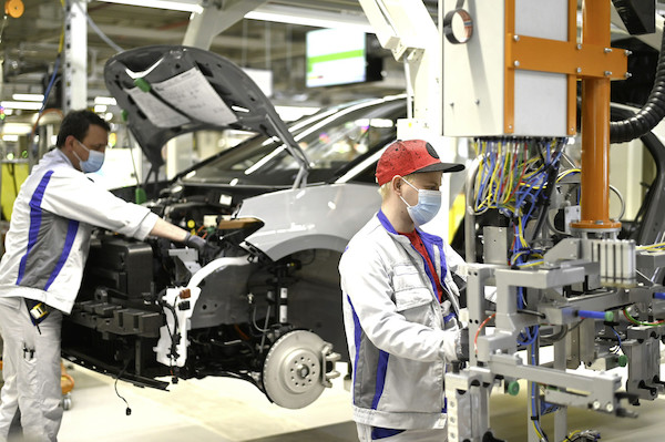 Fabryka w Zwickau stopniowo zwiększa produkcję modelu ID.3