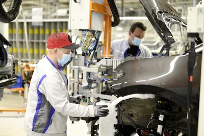Fabryka w Zwickau stopniowo zwiększa produkcję modelu ID.3 - galeria