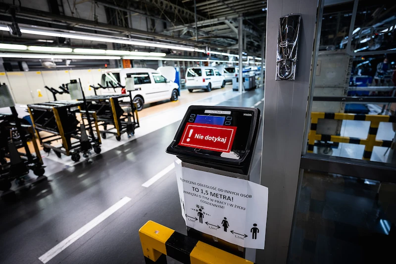 Volkswagen Poznań wznawia produkcję samochodów - 4.