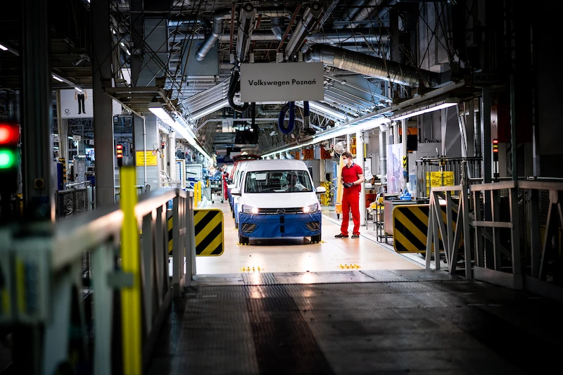 Volkswagen Poznań wznawia produkcję samochodów - 8.