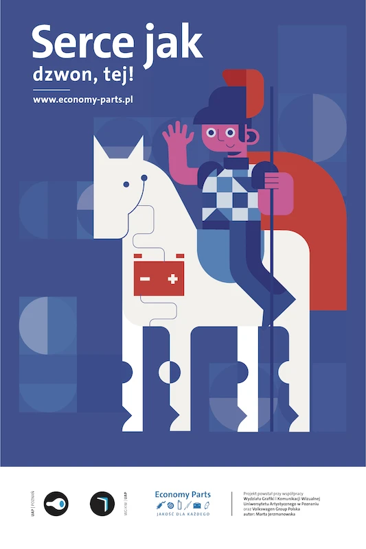 Kampania reklamowa przygotowana przez studentów Uniwersytetu Artystycznego - 4.