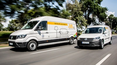 Volkswagen Samochody Dostawcze podsumowuje pilotażowy projekt wypożyczania... - galeria