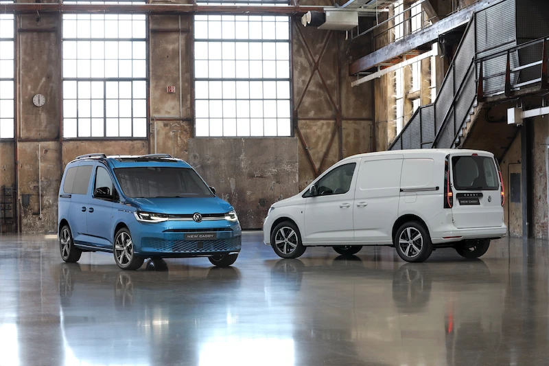 Nowy poziom kooperacji pomiędzy Volkswagen Samochody Dostawcze a Fordem - trzy nowe projekty samochodów - 3.