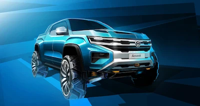 Nowy poziom kooperacji pomiędzy Volkswagen Samochody Dostawcze a Fordem - trzy... - galeria