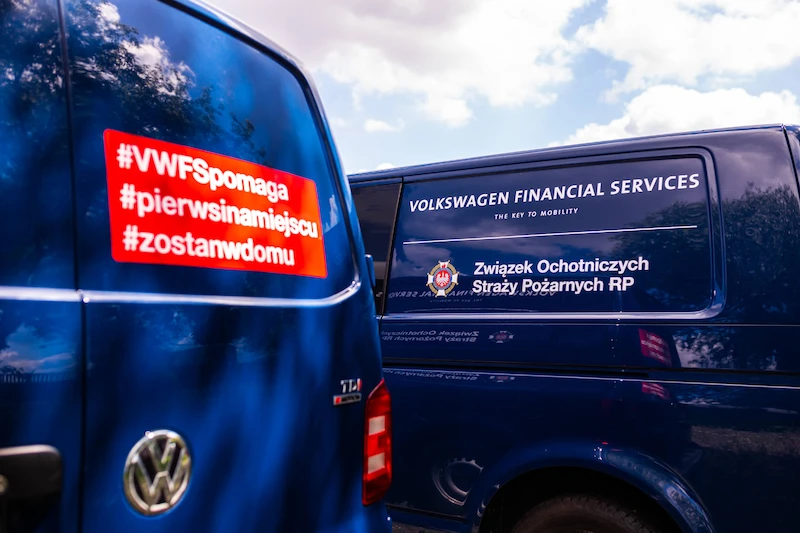 30 Volkswagenów Transporter T6 trafi do Ochotniczych Straży Pożarnych - 1.