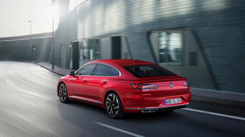 Arteon i Arteon Shooting Brake – hit marki Volkswagen zaprezentowany w nowej odsłonie - 4.