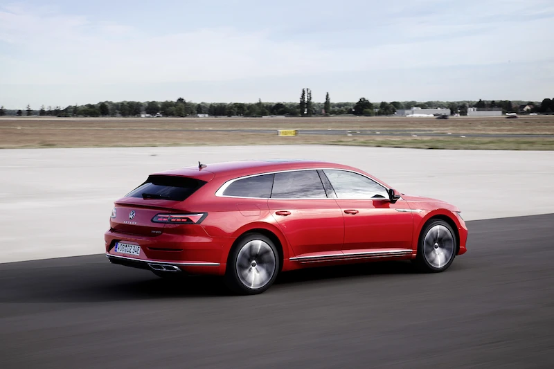 Arteon i Arteon Shooting Brake – hit marki Volkswagen zaprezentowany w nowej odsłonie - 41.