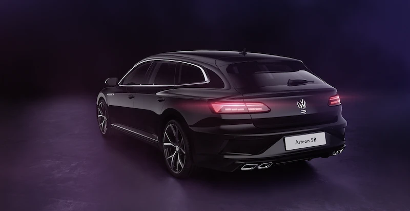 Arteon i Arteon Shooting Brake – hit marki Volkswagen zaprezentowany w nowej odsłonie - 34.