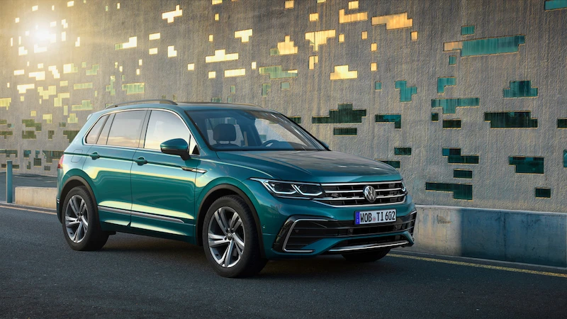 Volkswagen Tiguan - najlepiej sprzedający się SUV w Europie zaprezentowany w nowej odsłonie - 2.