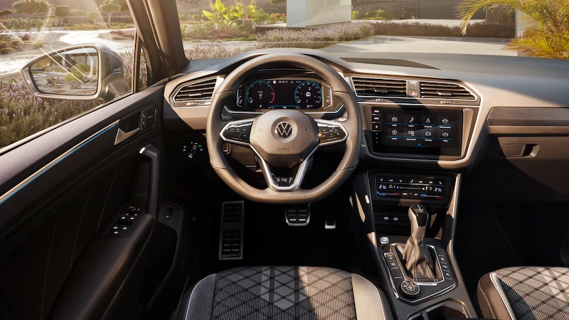 Volkswagen Tiguan - najlepiej sprzedający się SUV w Europie zaprezentowany w nowej odsłonie - 8.