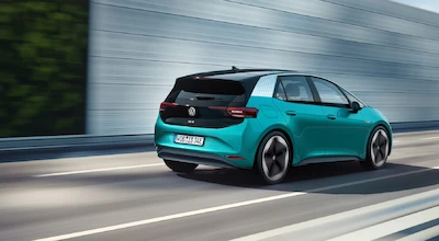 Egzemplarze ID.3 1ST dostępne za pośrednictwem strony internetowej Volkswagena - galeria