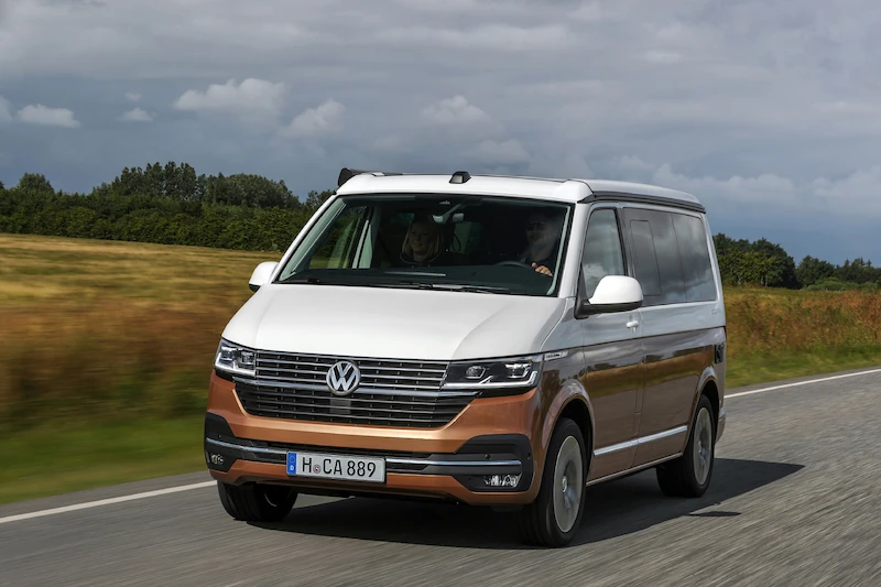Niezapomniane wakacje? Tylko z Volkswagenem California 6.1! - 2.