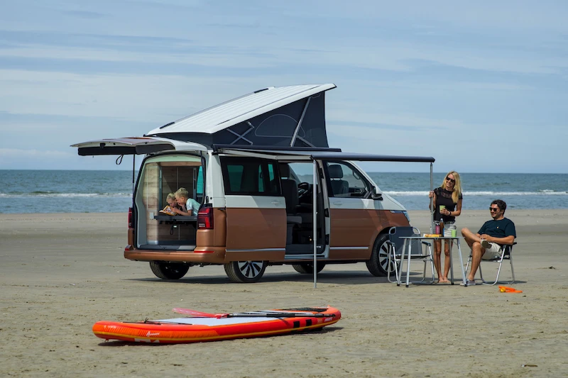 Niezapomniane wakacje? Tylko z Volkswagenem California 6.1! - 24.