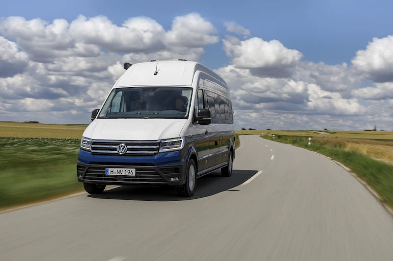Wakacje w najlepszym stylu - Volkswagen Grand California - 3.