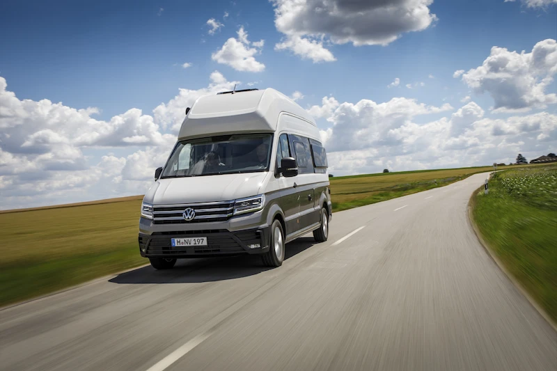 Wakacje w najlepszym stylu - Volkswagen Grand California - 4.
