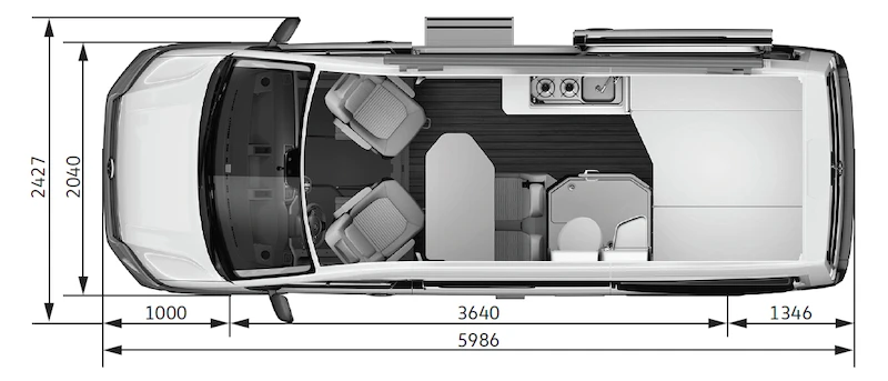 Wakacje w najlepszym stylu - Volkswagen Grand California - 10.