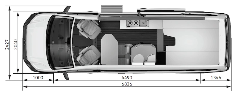 Wakacje w najlepszym stylu - Volkswagen Grand California - 11.
