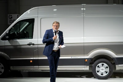 We Wrześni ruszyła seryjna produkcja elektrycznego Volkswagena e-Craftera - galeria
