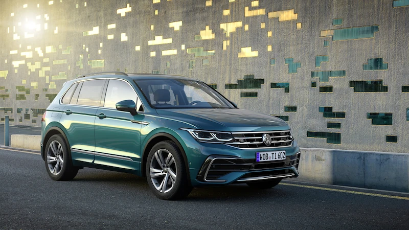 Nowy Volkswagen Tiguan - teczka prasowa - 1.