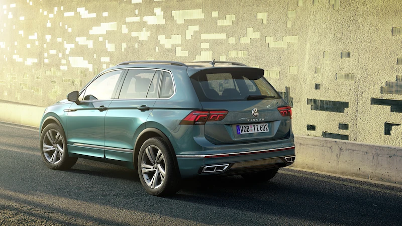 Nowy Volkswagen Tiguan - teczka prasowa - 2.