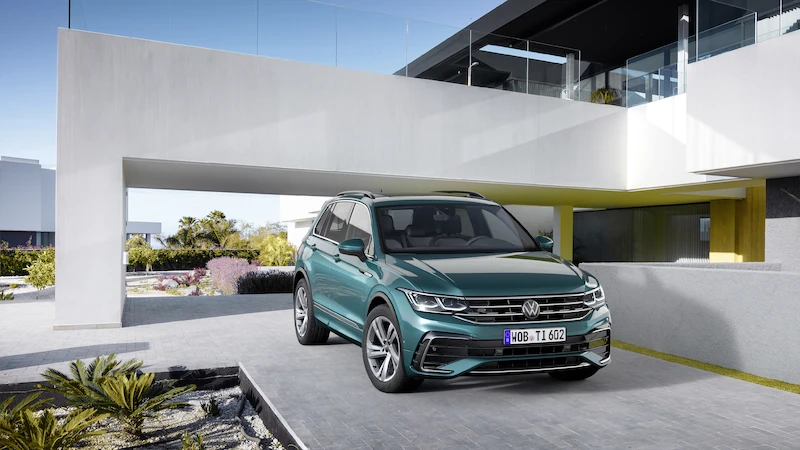 Nowy Volkswagen Tiguan - teczka prasowa - 3.
