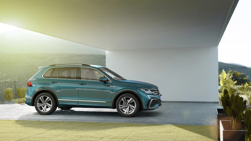 Nowy Volkswagen Tiguan - teczka prasowa - 4.