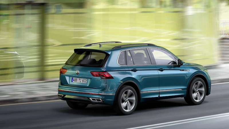 Nowy Volkswagen Tiguan - teczka prasowa - 30.
