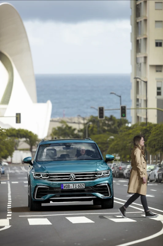 Nowy Volkswagen Tiguan - teczka prasowa - 7.
