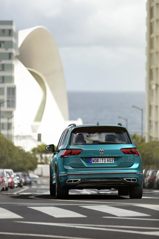 Nowy Volkswagen Tiguan - teczka prasowa - 26.