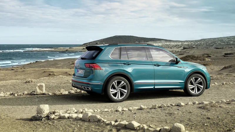 Nowy Volkswagen Tiguan - teczka prasowa - 8.