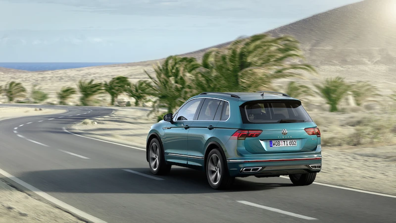 Nowy Volkswagen Tiguan - teczka prasowa - 9.