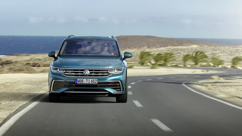 Nowy Volkswagen Tiguan - teczka prasowa - 10.