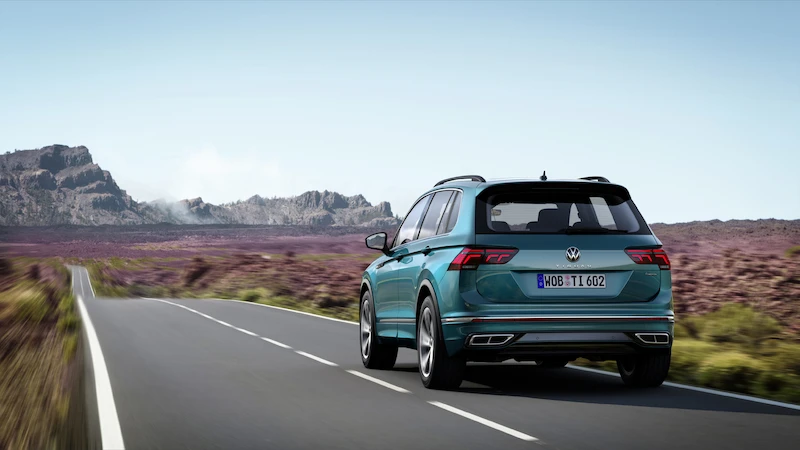 Nowy Volkswagen Tiguan - teczka prasowa - 11.