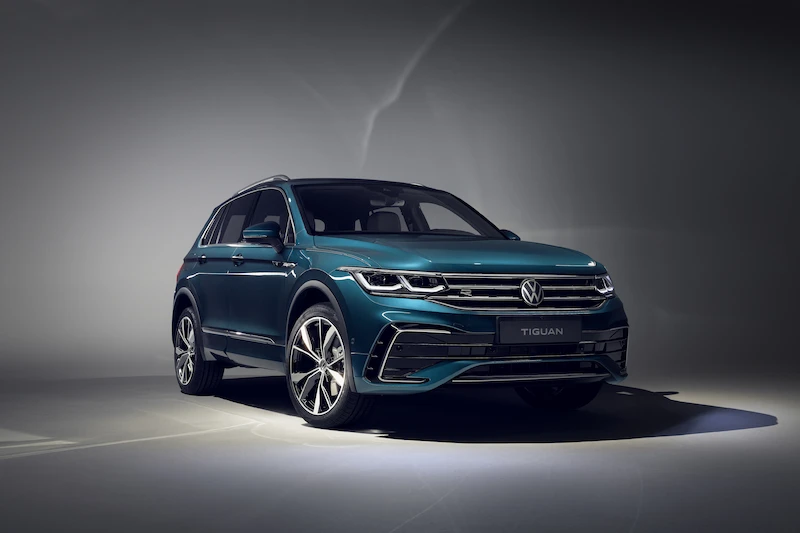Nowy Volkswagen Tiguan - teczka prasowa - 21.