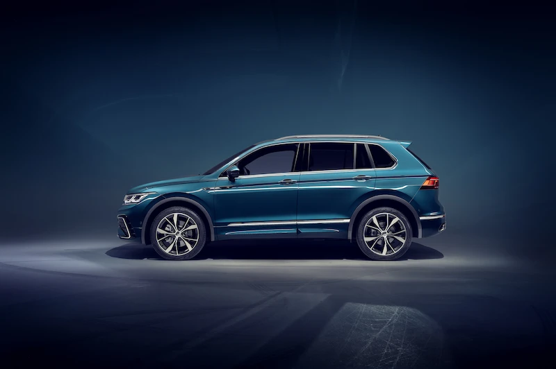 Nowy Volkswagen Tiguan - teczka prasowa - 22.